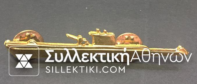 Military Pin Submarine